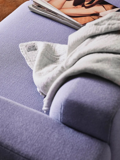 Collect Woolen Blanket SC34 fra &Tradition - Cloud & Milk - Jacobsen Plus