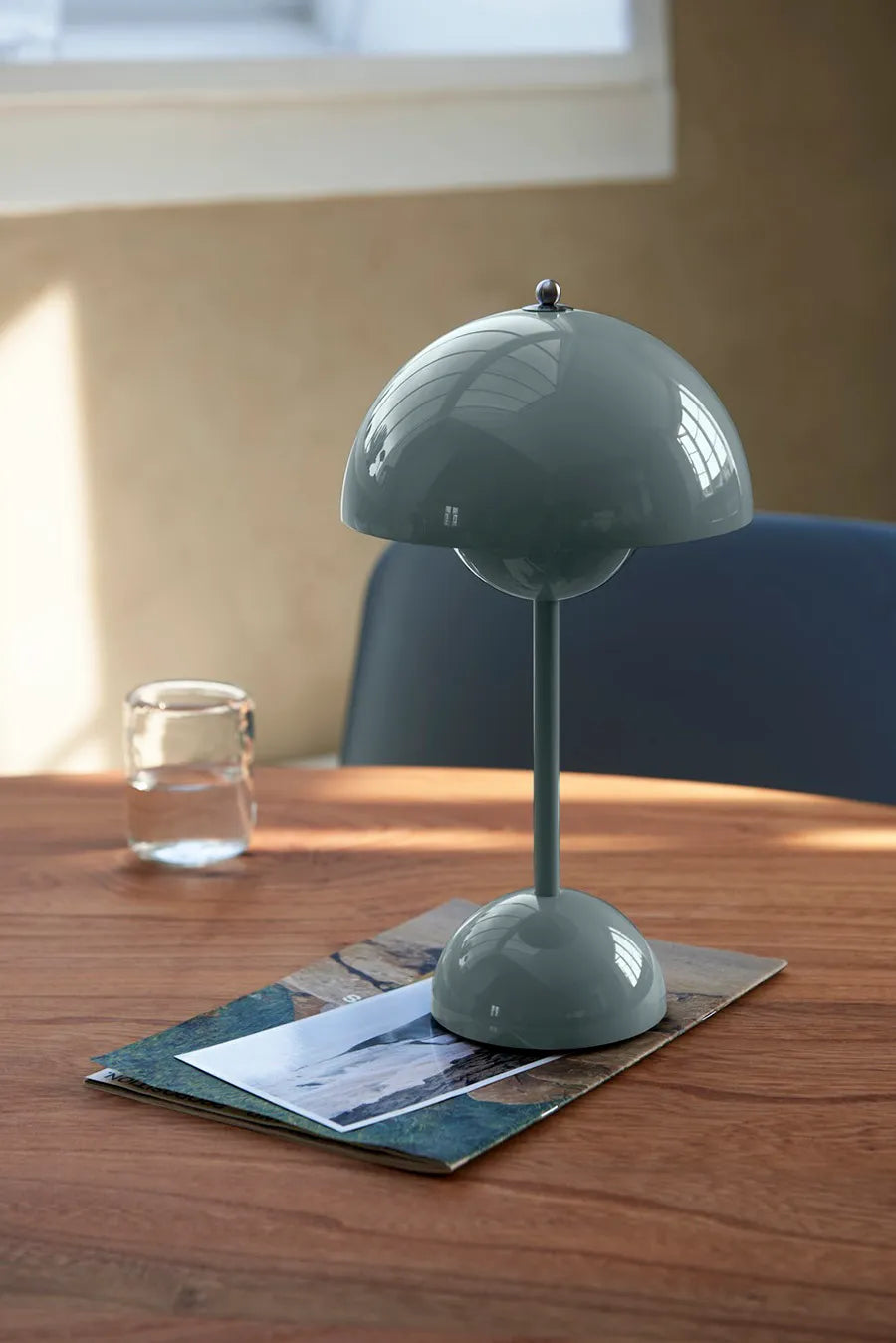 Flowerpot Portable VP9 Bordlampe af Verner Panton - 24 - Jacobsen Plus