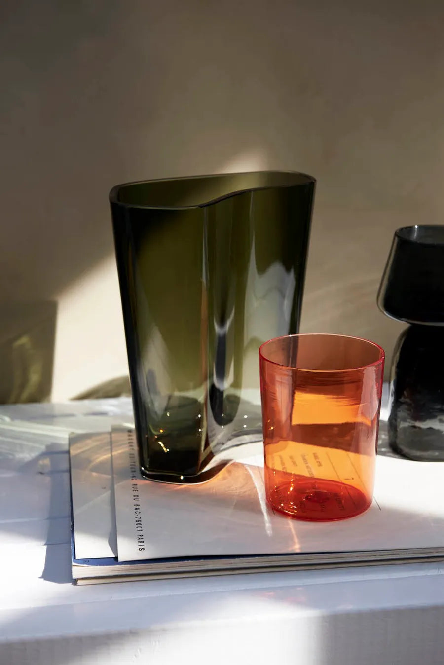 Collect Glass Vases, Smoked fra &Tradition - 6 - Jacobsen Plus