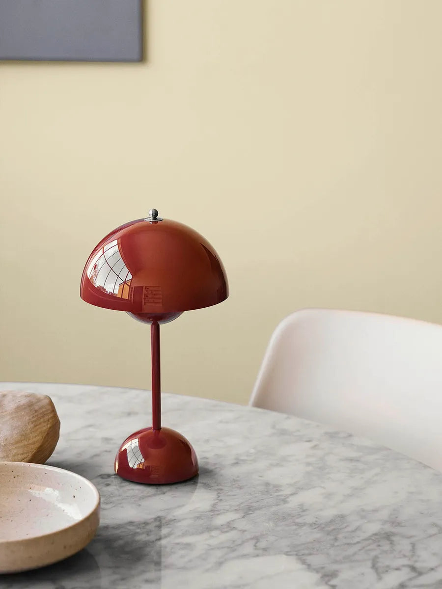 Flowerpot Portable VP9 Bordlampe af Verner Panton - 6 - Jacobsen Plus