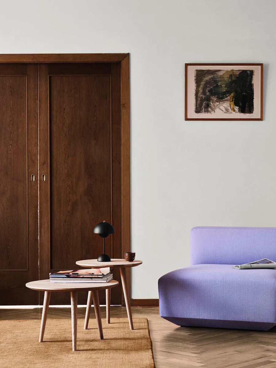 Flowerpot Portable VP9 Bordlampe af Verner Panton