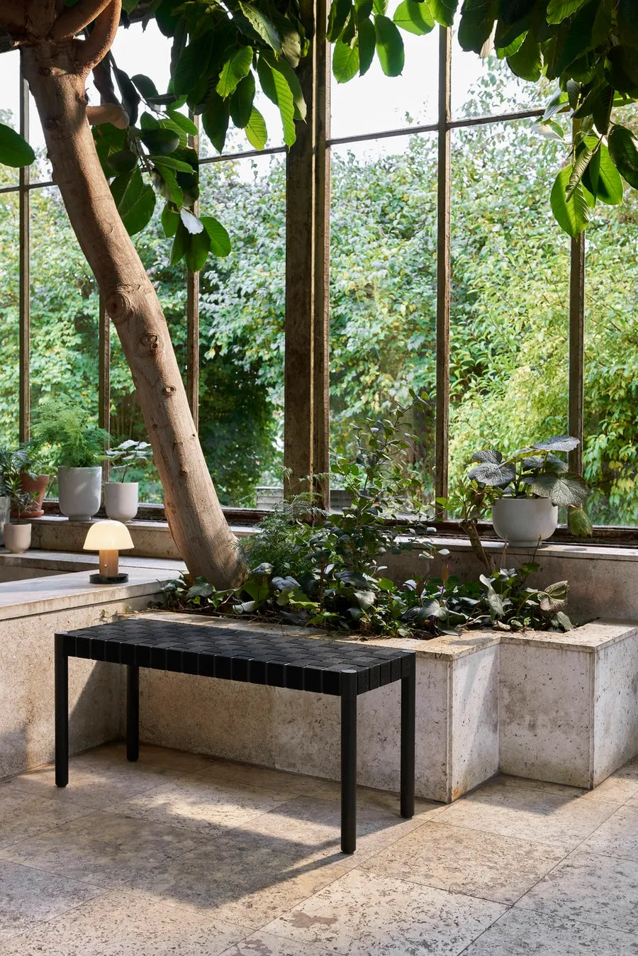 Betty bænk TK4 fra &Tradition