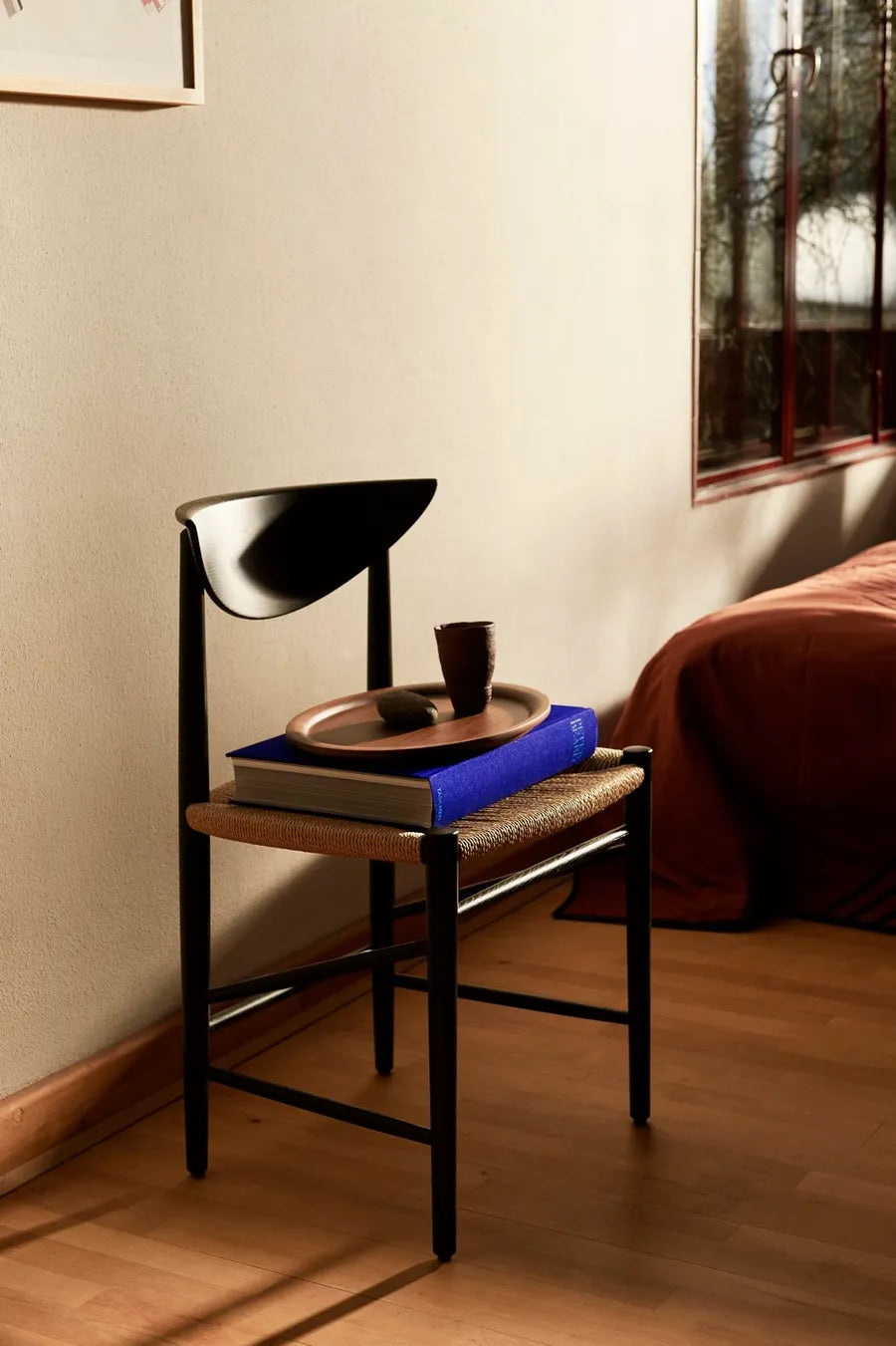 HM3 Drawn spisebordsstol af Hvidt & Mølgaard