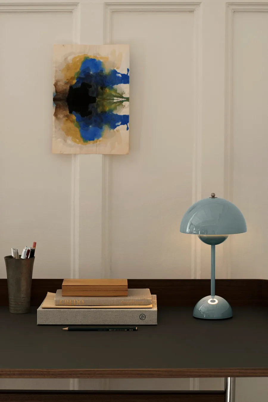 Flowerpot Portable VP9 Bordlampe af Verner Panton - 23 - Jacobsen Plus