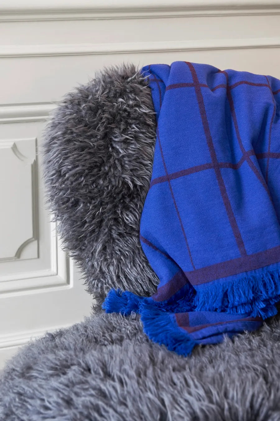 Untitled Throw Plaid AP10 fra &Tradition