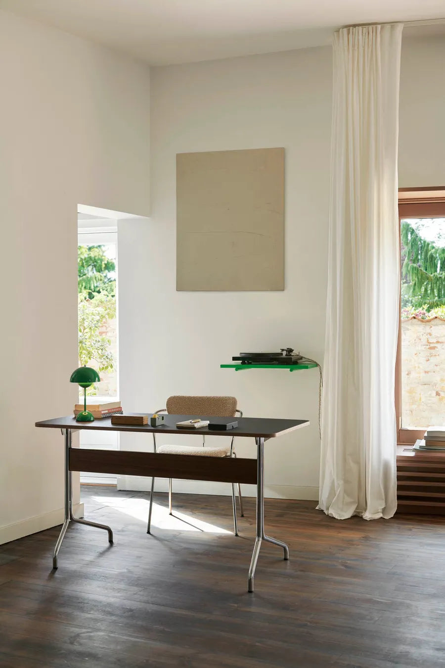 Flowerpot Portable VP9 Bordlampe af Verner Panton