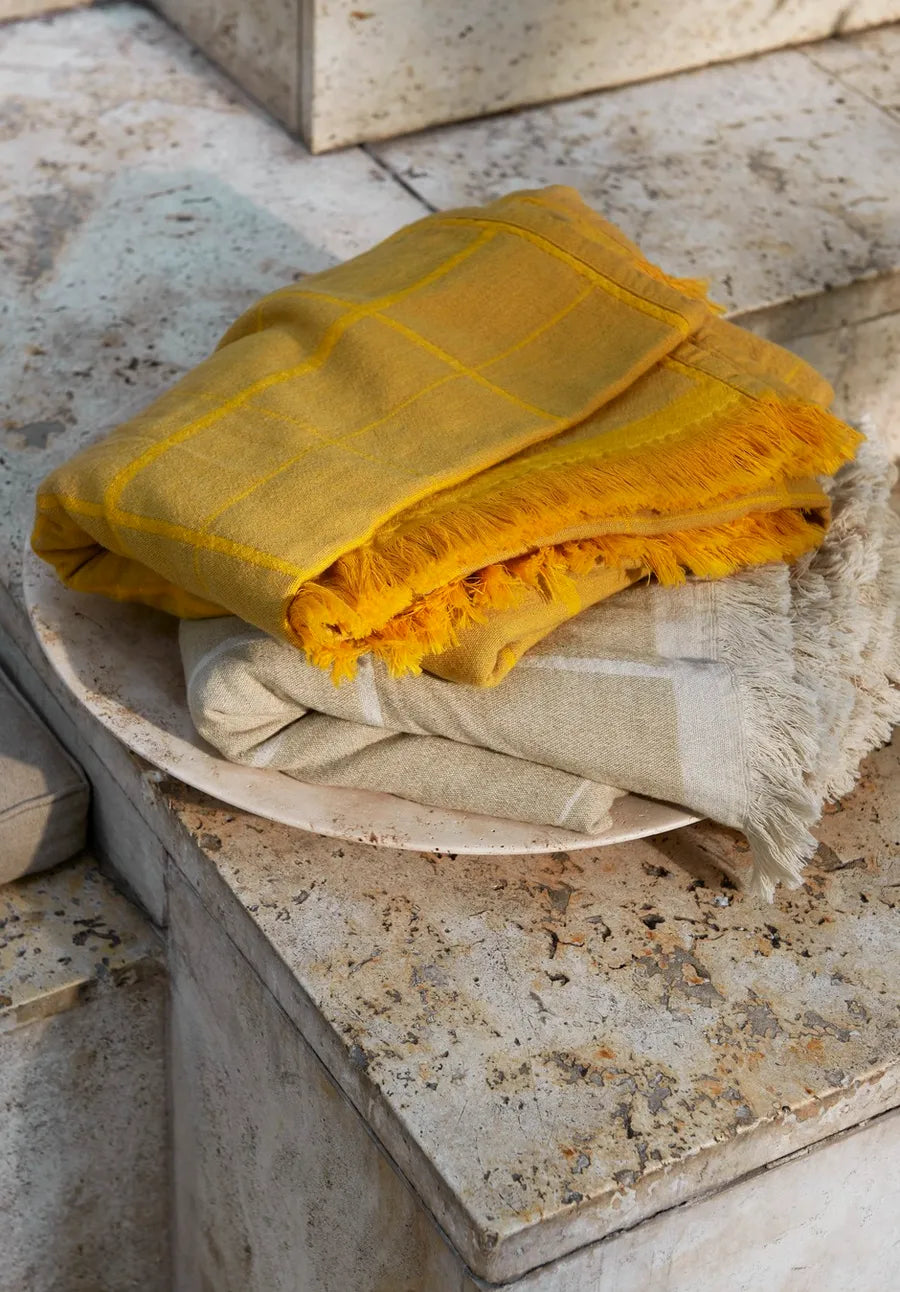 Untitled Throw Plaid AP10 fra &Tradition