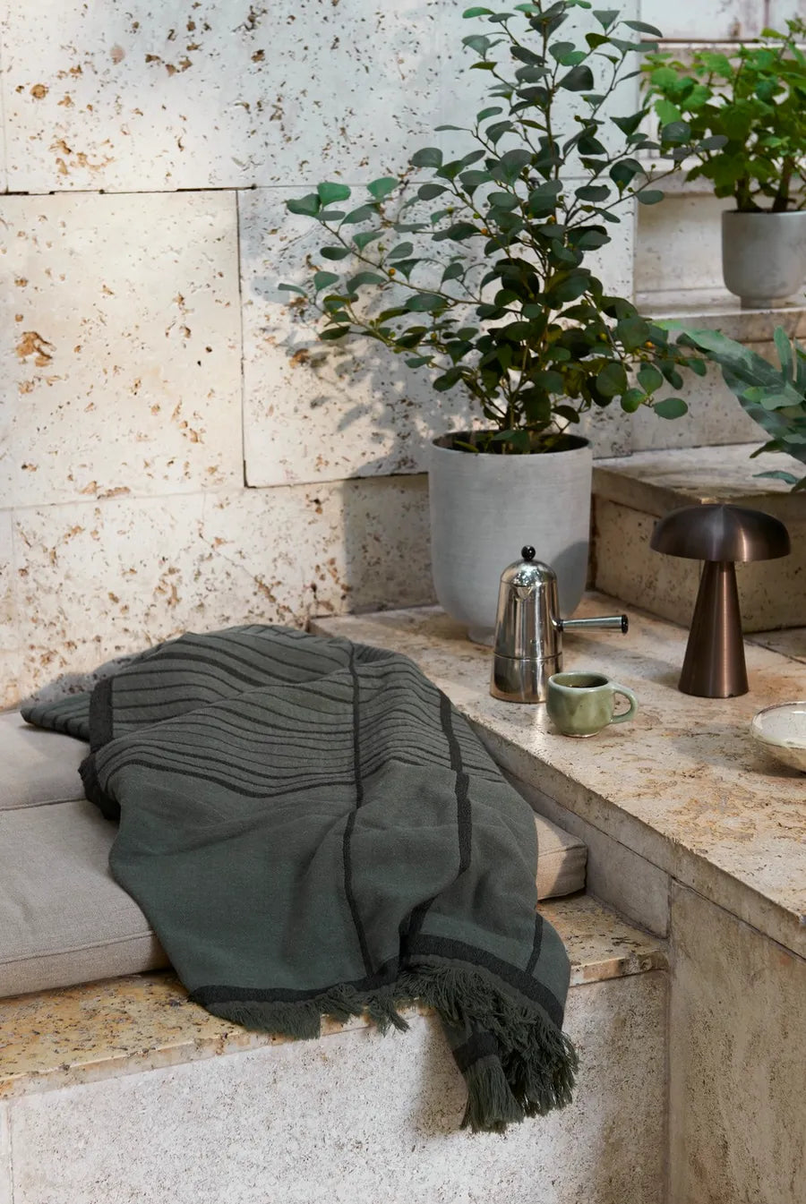 Untitled Throw Plaid AP10 fra &Tradition