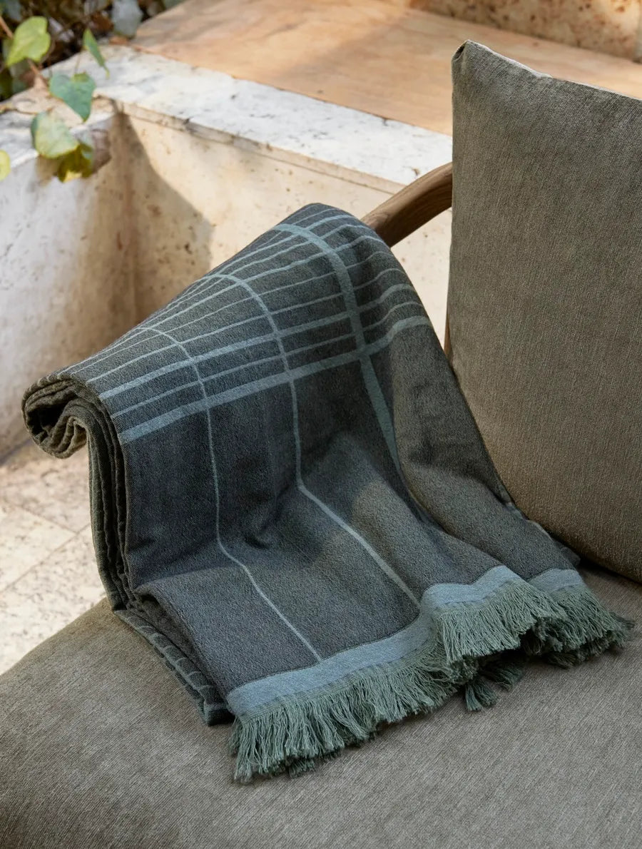 Untitled Throw Plaid AP10 fra &Tradition