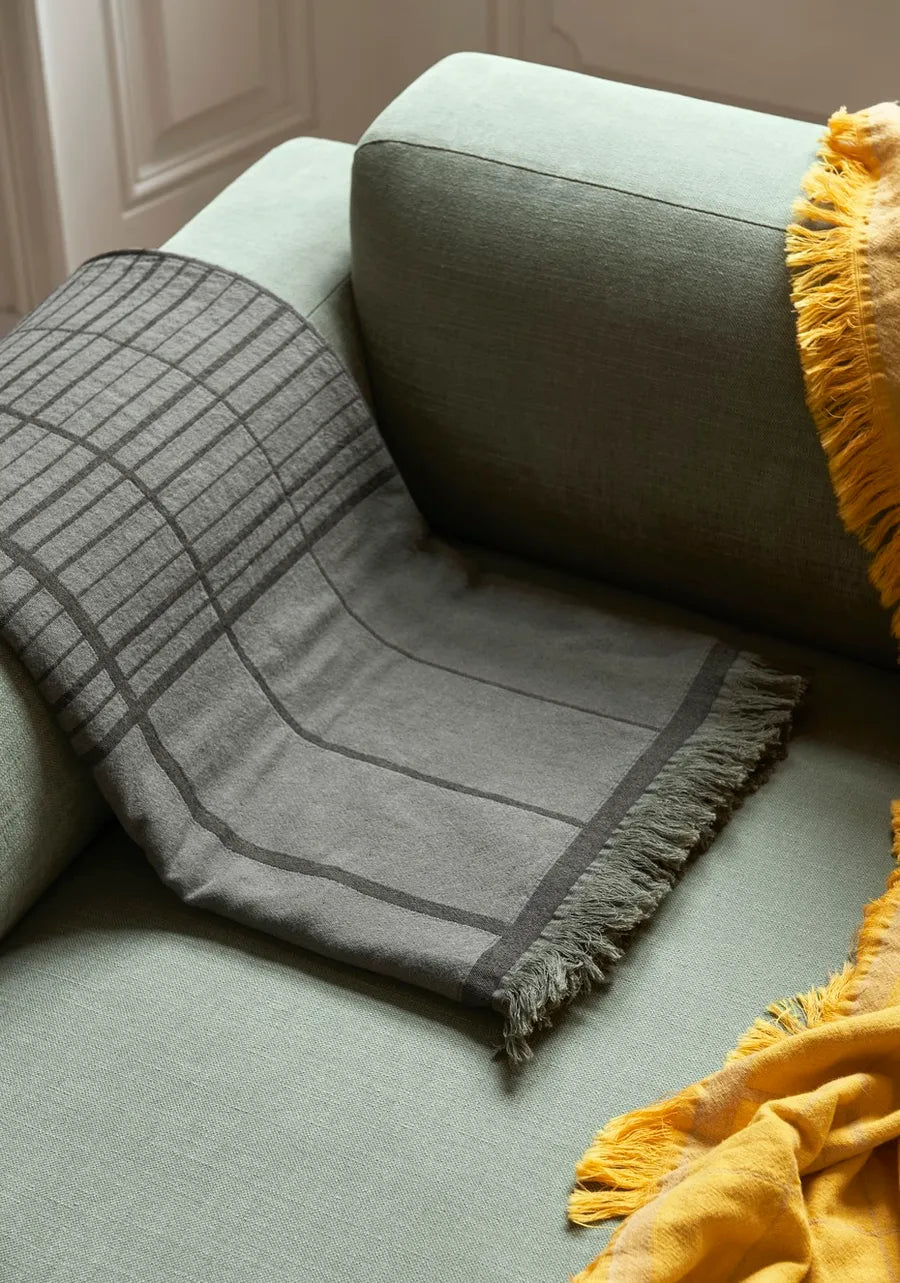Untitled Throw Plaid AP10 fra &Tradition