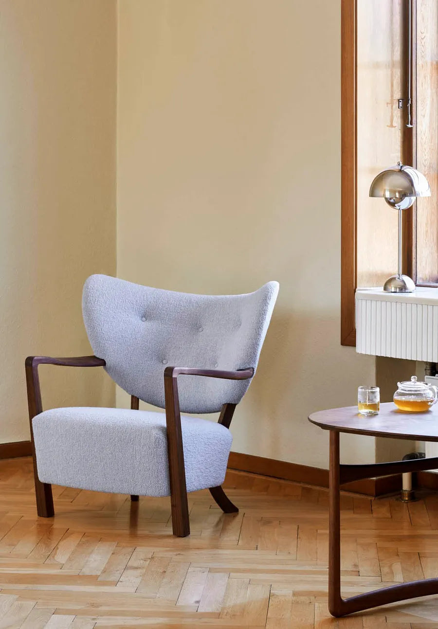 Wulff lænestol fra &Tradition