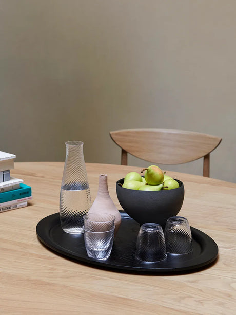 Collect Tray fra &Tradition - Lakeret eg / SC64: H2 x 40 x D28cm - Jacobsen Plus