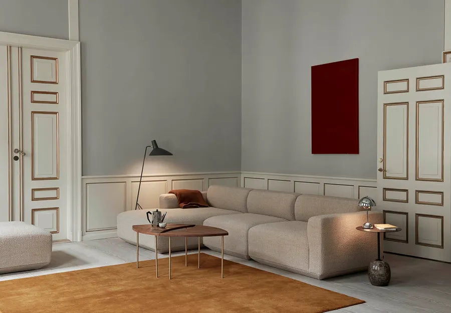 Develius Sofa, Configuration E fra &Tradition