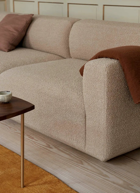 Develius sofa, Configuration C fra &Tradition - Linara Stone 2494-266 - Jacobsen Plus