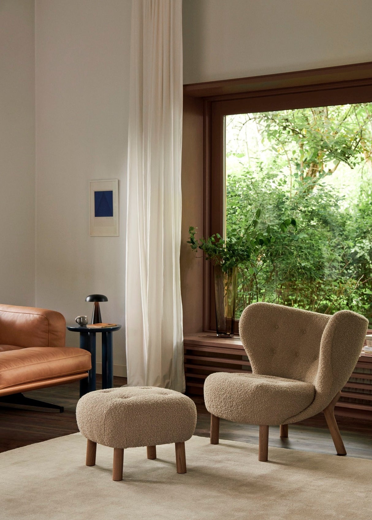 Little Petra Pouf fra &Tradition - 1 - Jacobsen Plus