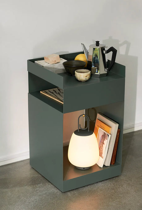 Rotate sidebord SC73 fra &Tradition - Terracotta - Jacobsen Plus