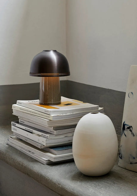 Raku SH8 portable bordlampe fra &Tradition - 2 - Jacobsen Plus