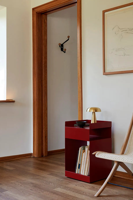 Rotate sidebord SC73 fra &Tradition - Terracotta - Jacobsen Plus
