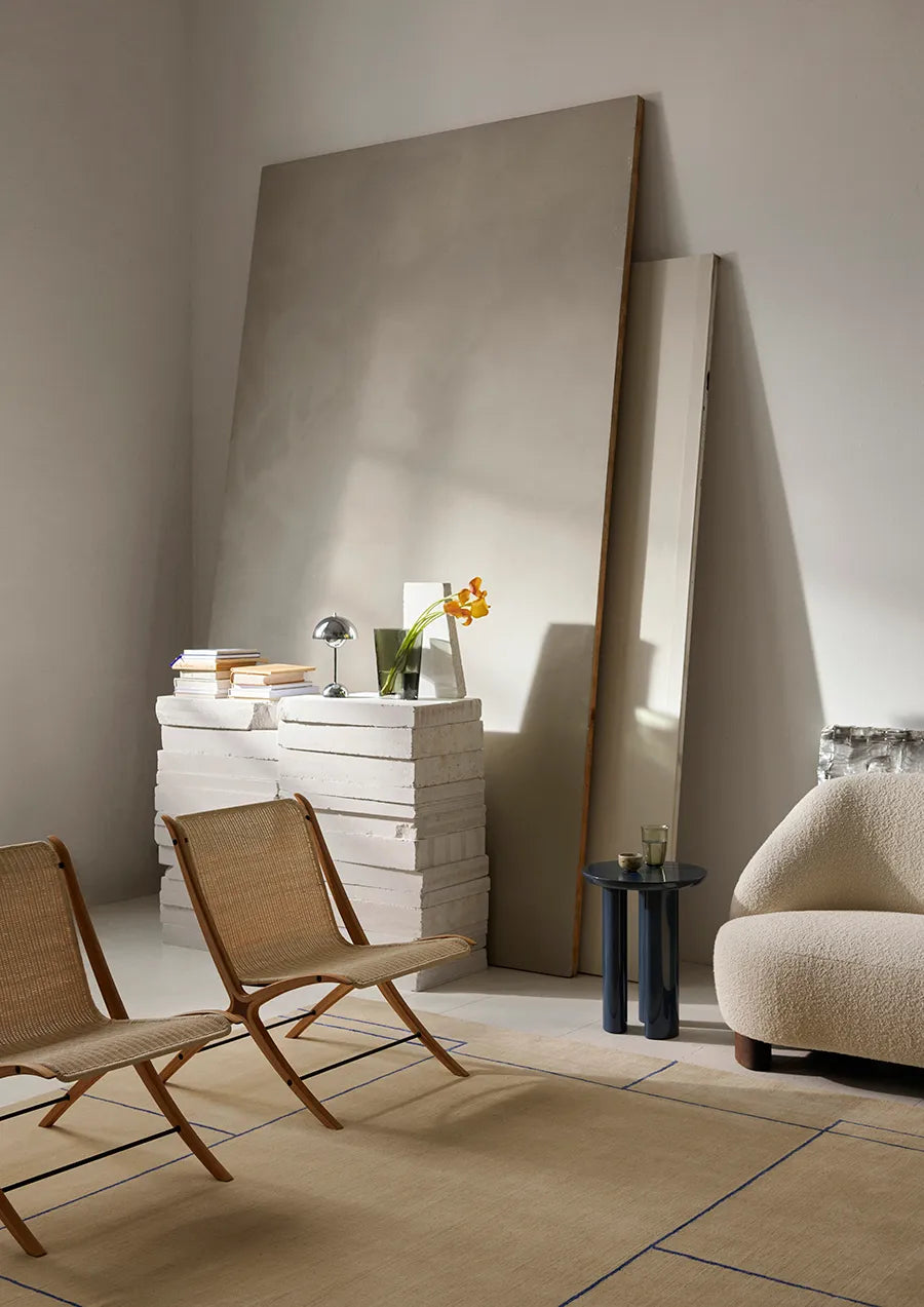 X Lounge Chair HM10 fra &Tradition