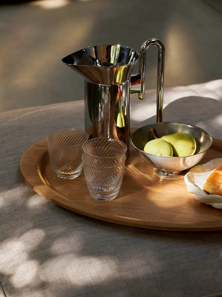 Momento JH38 Kande, poleret stål af Jaime Hayon