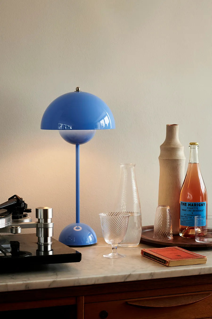 Flowerpot VP3 bordlampe af Verner Panton - 1 - Jacobsen Plus