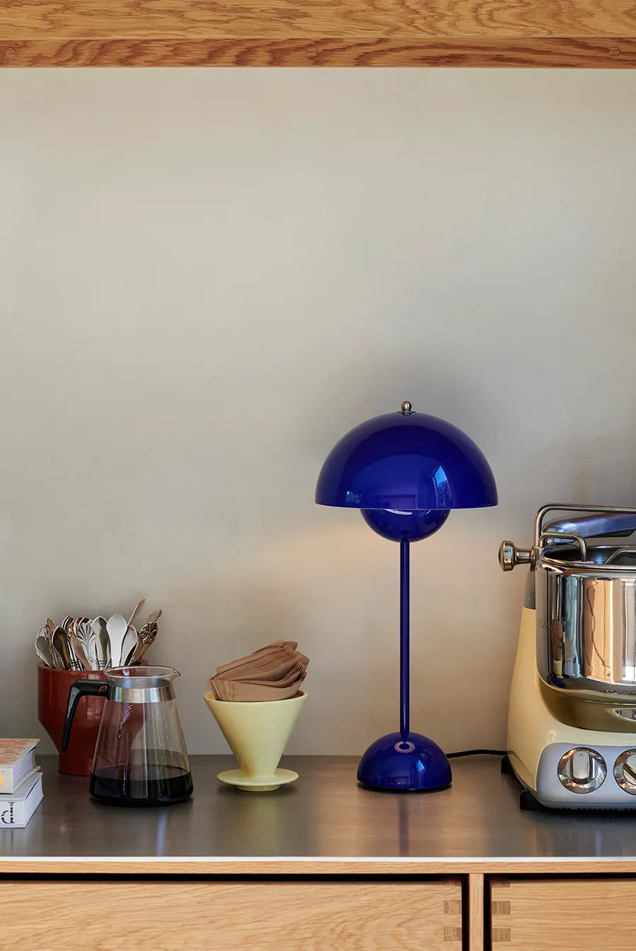 Flowerpot VP3 bordlampe af Verner Panton - 9 - Jacobsen Plus