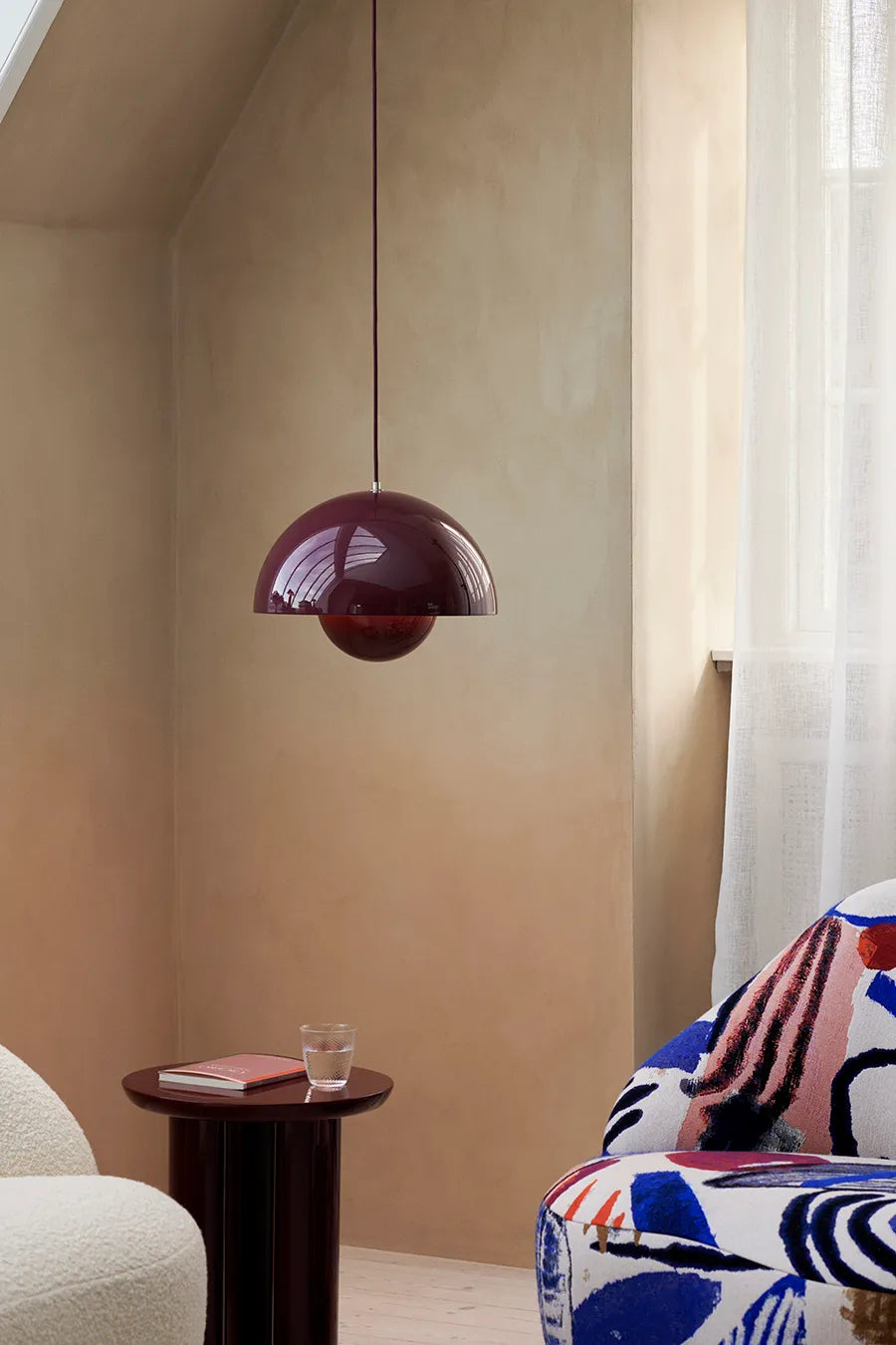 Flowerpot VP7 pendel af Verner Panton