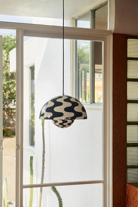 Flowerpot VP7 pendel af Verner Panton - Mustard - Jacobsen Plus