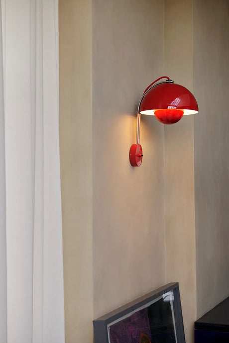 Flowerpot VP8 Væglampe af Verner Panton - 1 - Jacobsen Plus