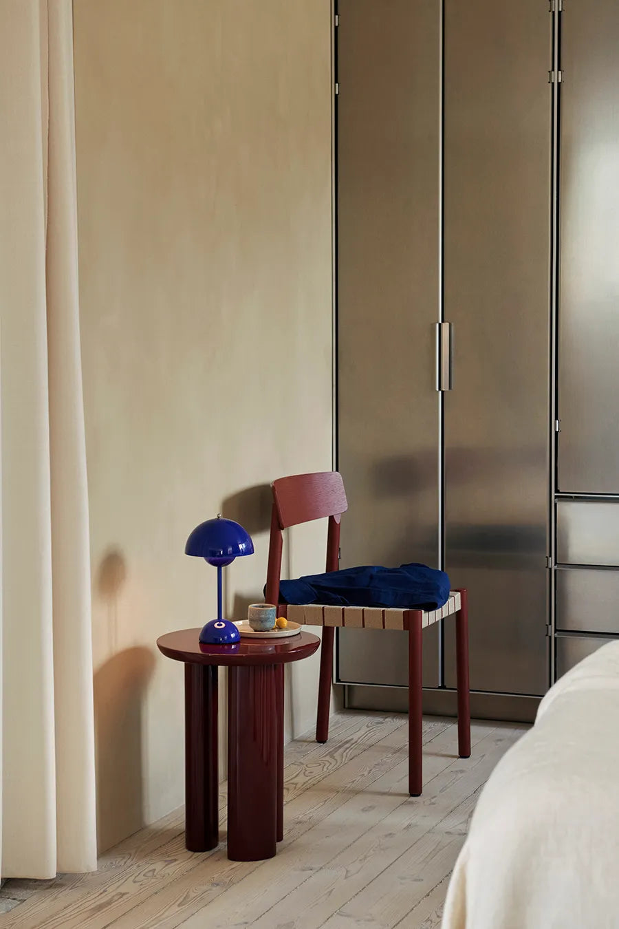 Flowerpot Portable VP9 Bordlampe af Verner Panton