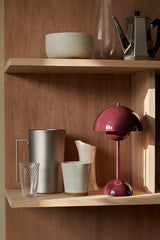 Flowerpot Portable VP9 Bordlampe af Verner Panton - 18 - Jacobsen Plus