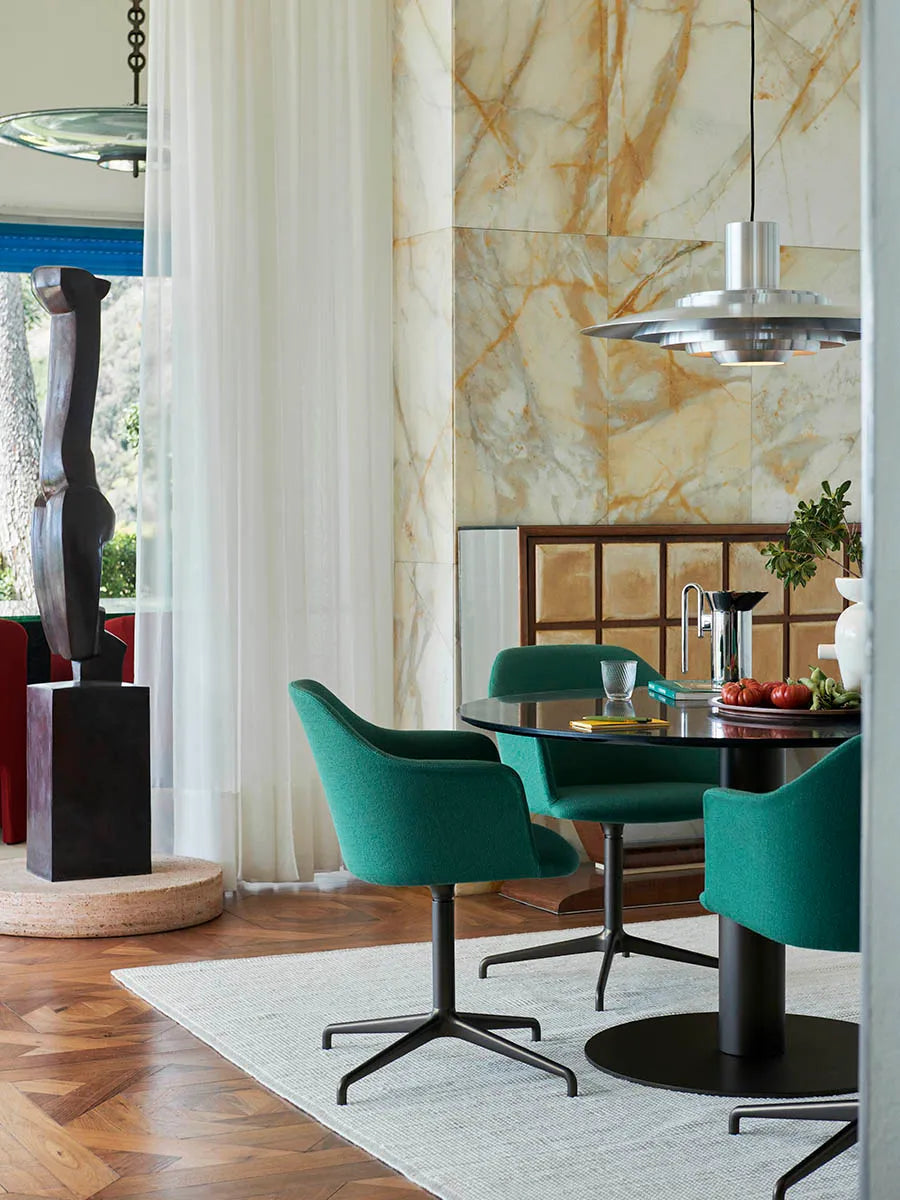 Momento JH38 Kande, poleret stål af Jaime Hayon