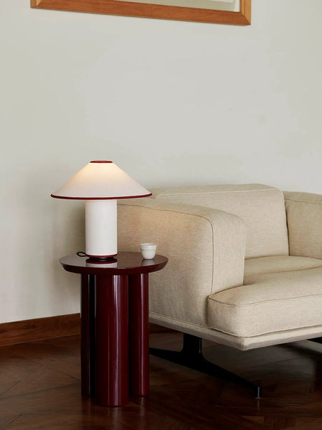 Inland AV21 Lounge Chair fra &Tradition - Noble Cognac Læder - Jacobsen Plus