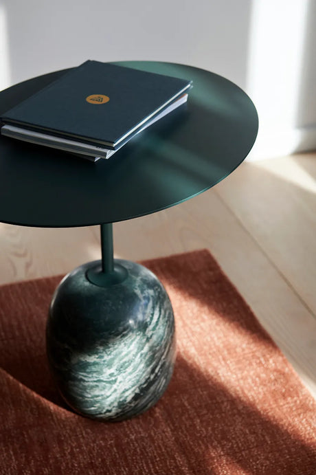 Lato bord LN9, Deep Green & Verde Alpi Marble fra &Tradition - 2 - Jacobsen Plus