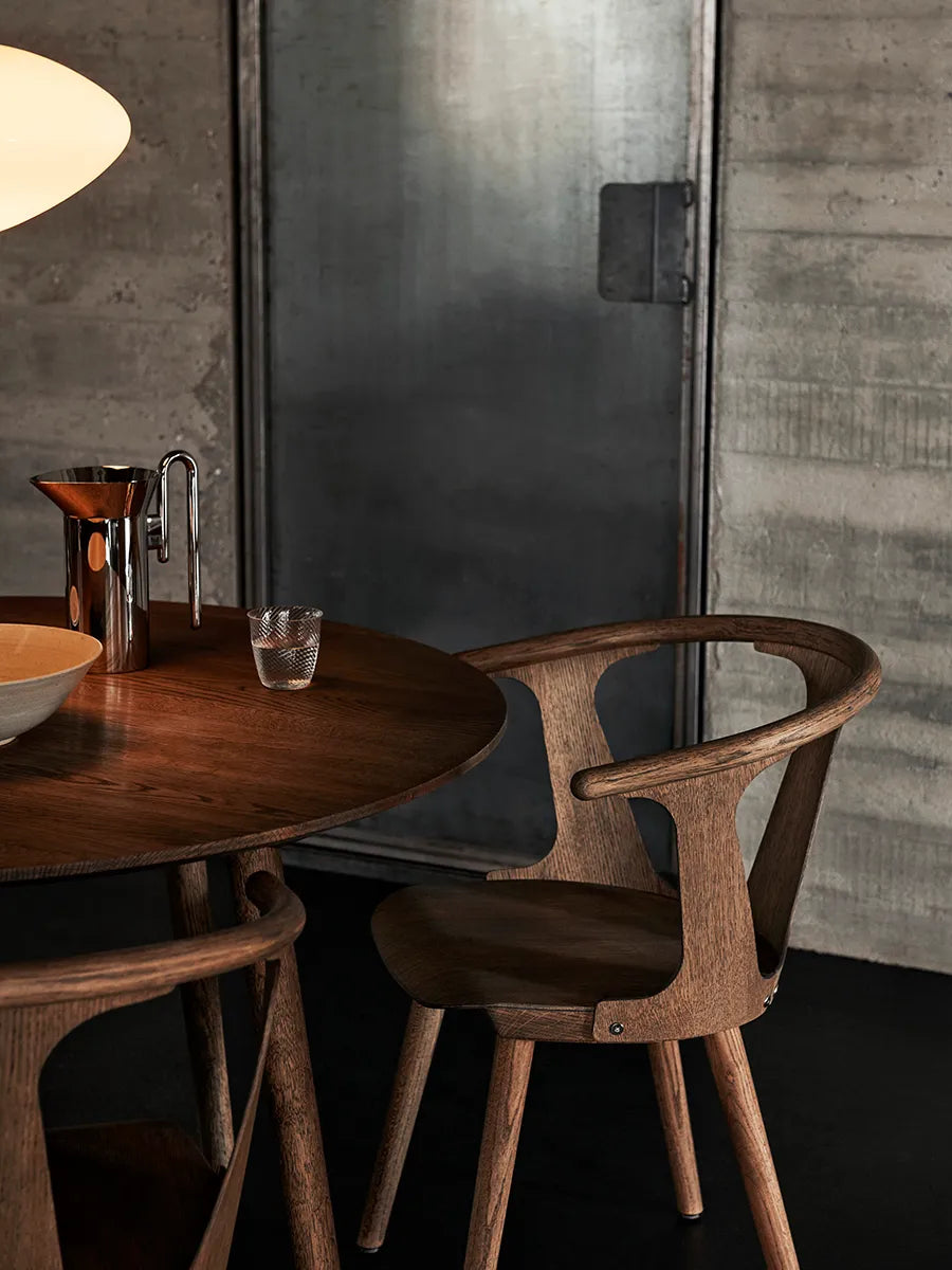 SK1 In Between spisebordsstol fra &Tradition