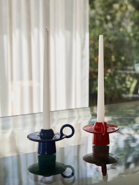 Momento JH39 Candleholder af Jaime Hayon - Poppy red - Jacobsen Plus