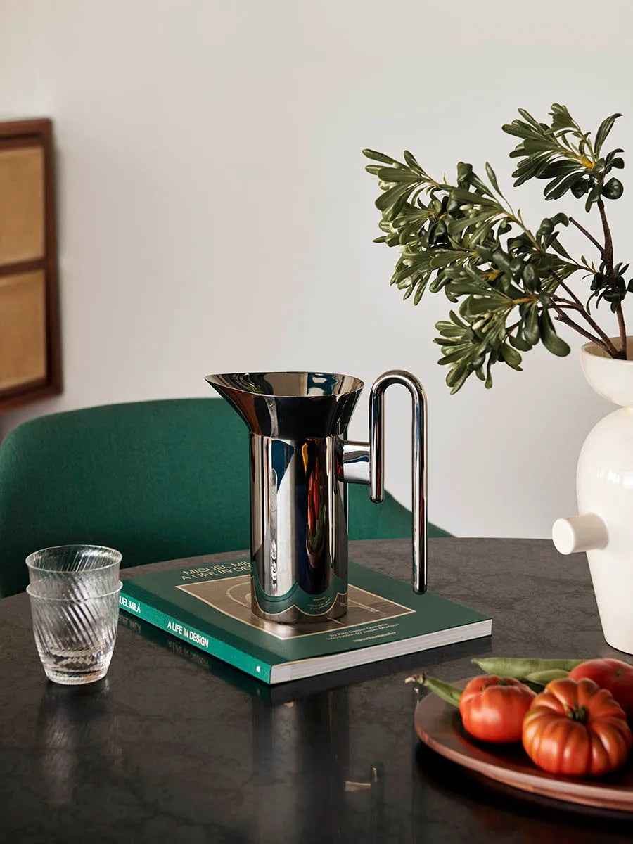 Momento JH38 Kande, poleret stål af Jaime Hayon