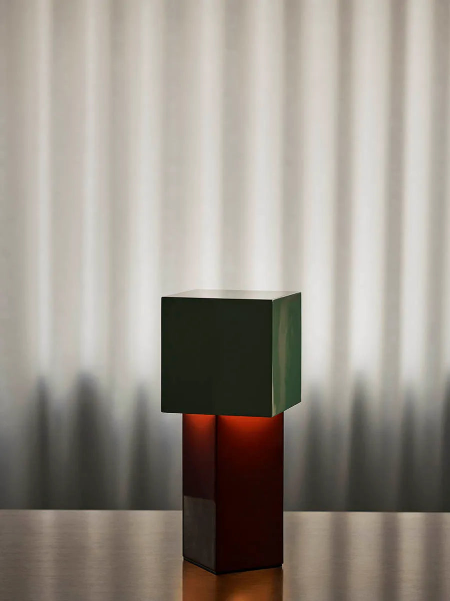 Pivot Portable Lamp, rusty mint fra &Tradition - 5 - Jacobsen Plus