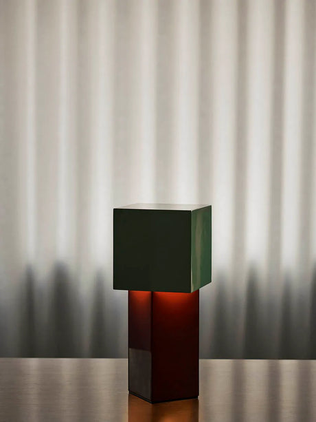 Pivot Portable Lamp, rusty mint fra &Tradition - 5 - Jacobsen Plus