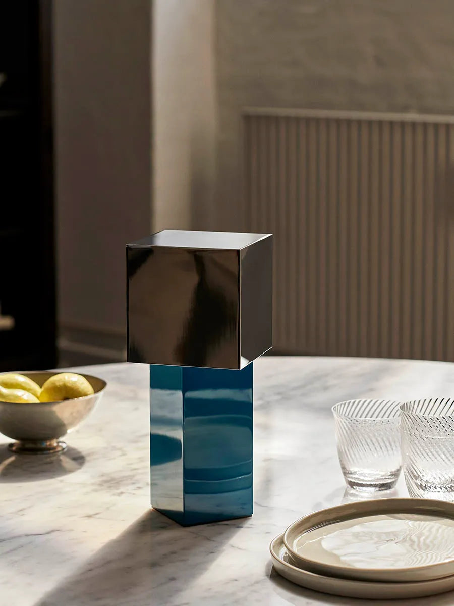 Pivot Portable Lamp, blue silver fra &Tradition - 3 - Jacobsen Plus