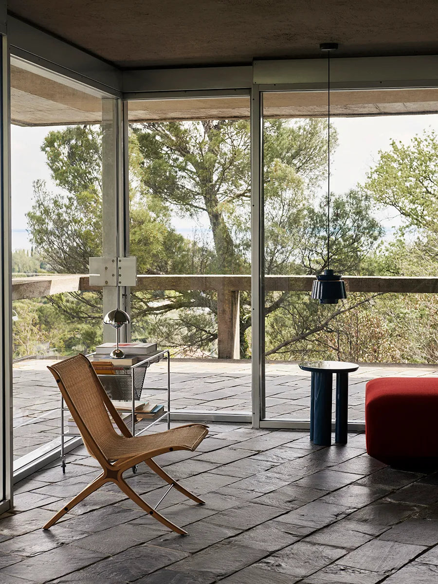 Special Edition 2023 Utzon JU1 Pendel, steel blue fra &Tradition - 3 - Jacobsen Plus