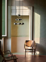 Flowerpot Chandelier VP10, 10 pendants reversed fra &Tradition - 2 - Jacobsen Plus