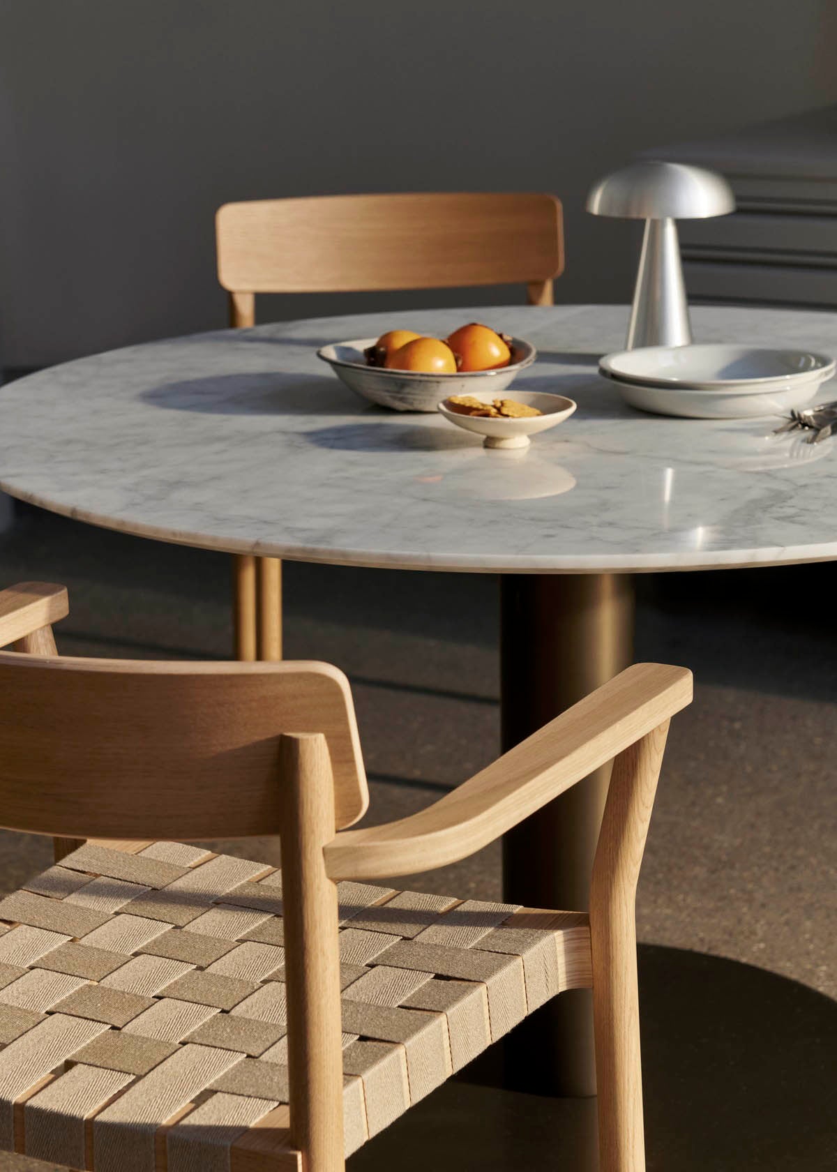 In Between Bord SK20, sort stel fra &tradition - 4 - Jacobsen Plus