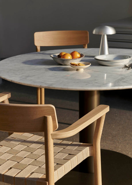 In Between Bord SK20, sort stel fra &tradition - Nero Marquina - Jacobsen Plus