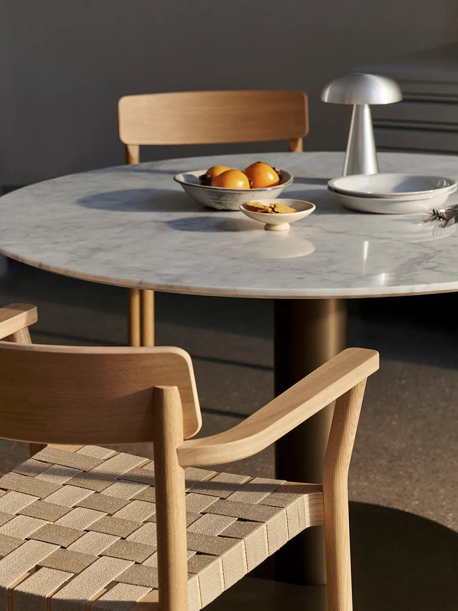 Como Bordlampe SC53, aluminium fra &Tradition