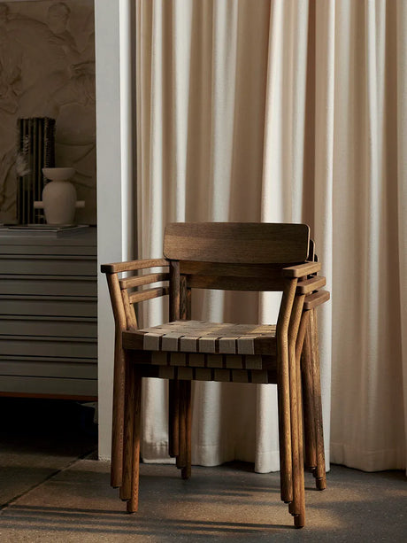 Betty TK9 Spisebordsstol, røget eg fra &Tradition - 3 - Jacobsen Plus