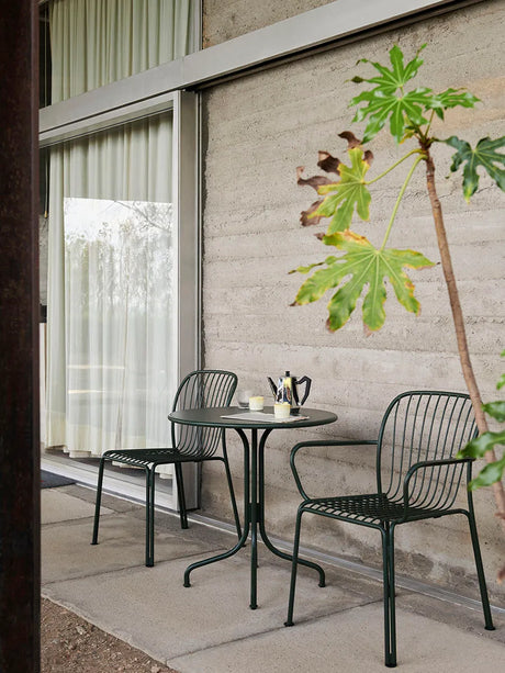 Thorvald SC96 Cafébord, Ø70 fra &Tradition - Bronze Green - Jacobsen Plus