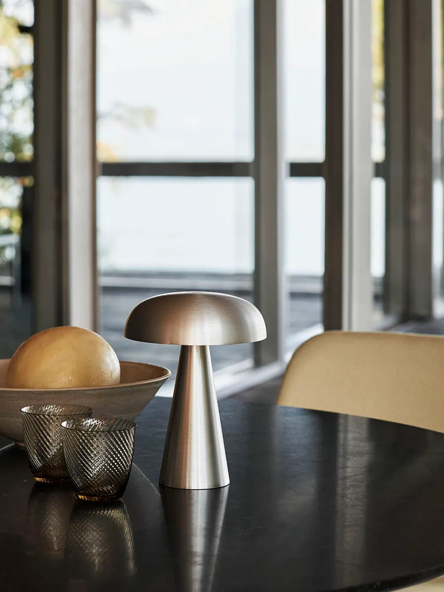 Como Bordlampe SC53, aluminium fra &Tradition