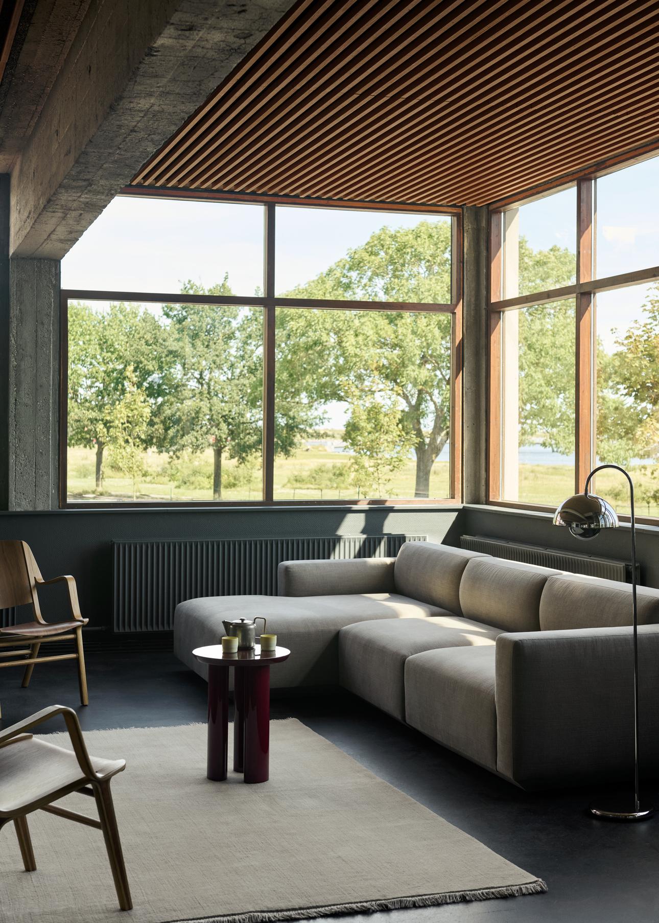 Develius Sofa, Configuration E fra &Tradition