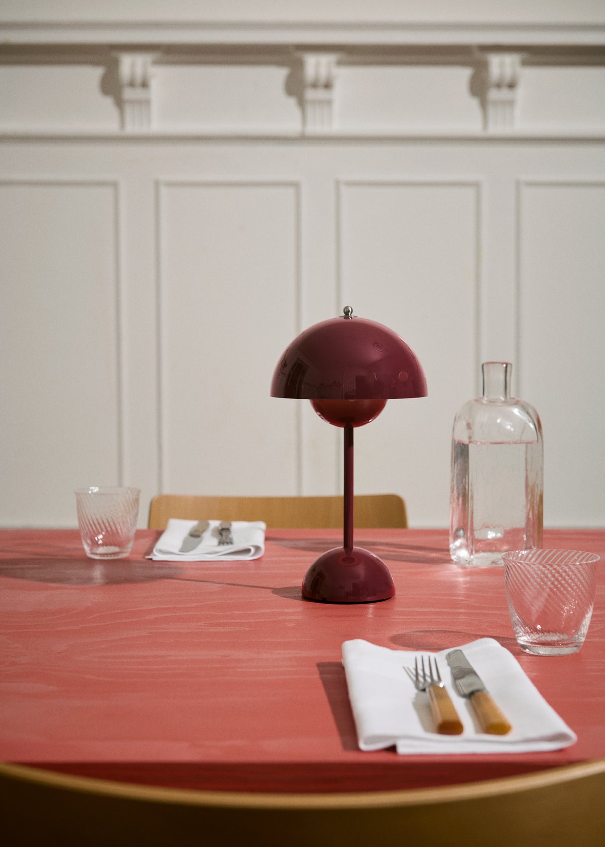 Flowerpot VP9 portable bordlampe af Verner Panton - 2 - Jacobsen Plus